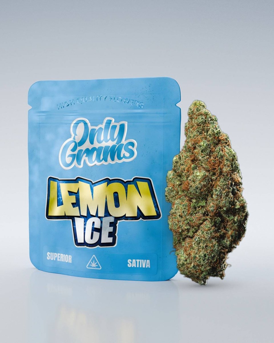 Lemon Ice - Superior Blüte 40% Blüten - Hanfify