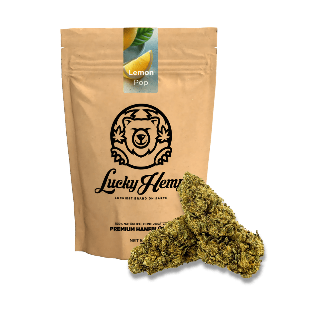 Lemon Pop Ökopack - Blüten - Hanfify®