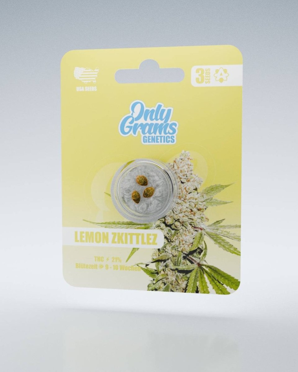 Lemon Zkittlez THC - Seeds Cannabissamen - Hanfify