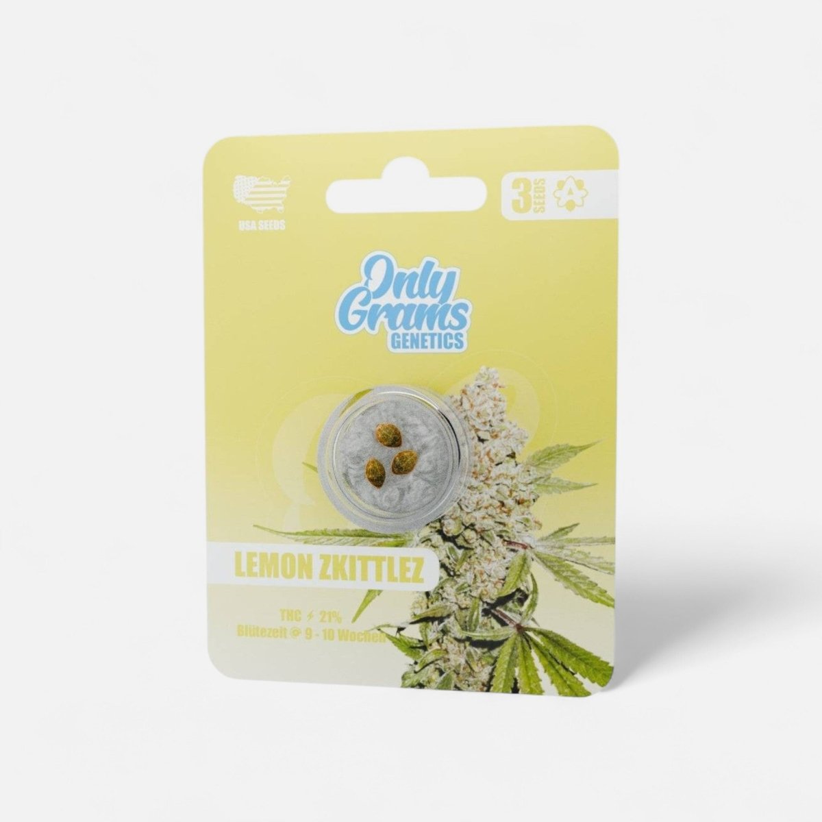 Lemon Zkittlez THC - Seeds Cannabissamen - Hanfify