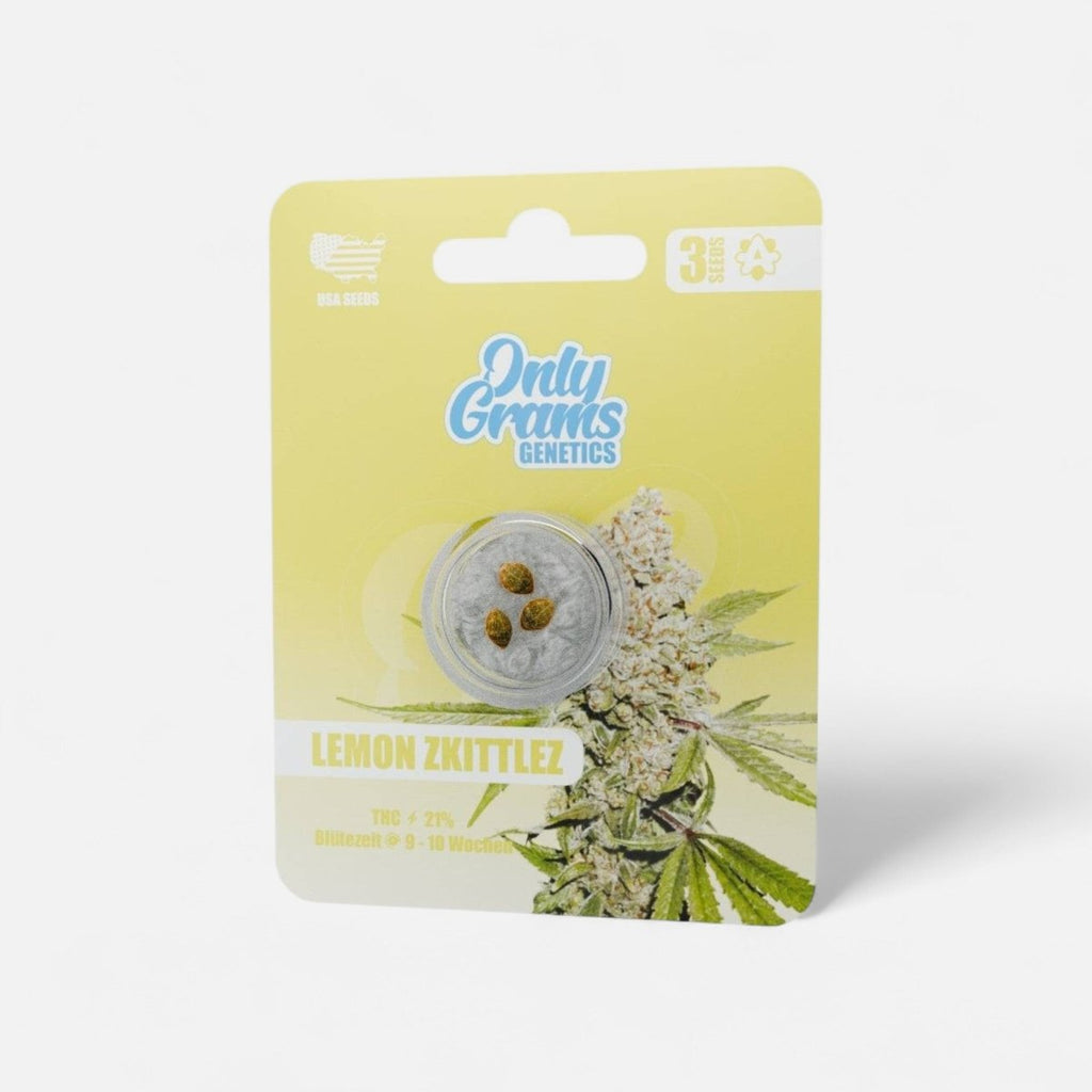 Lemon Zkittlez THC-Seeds - Cannabissamen - Hanfify®