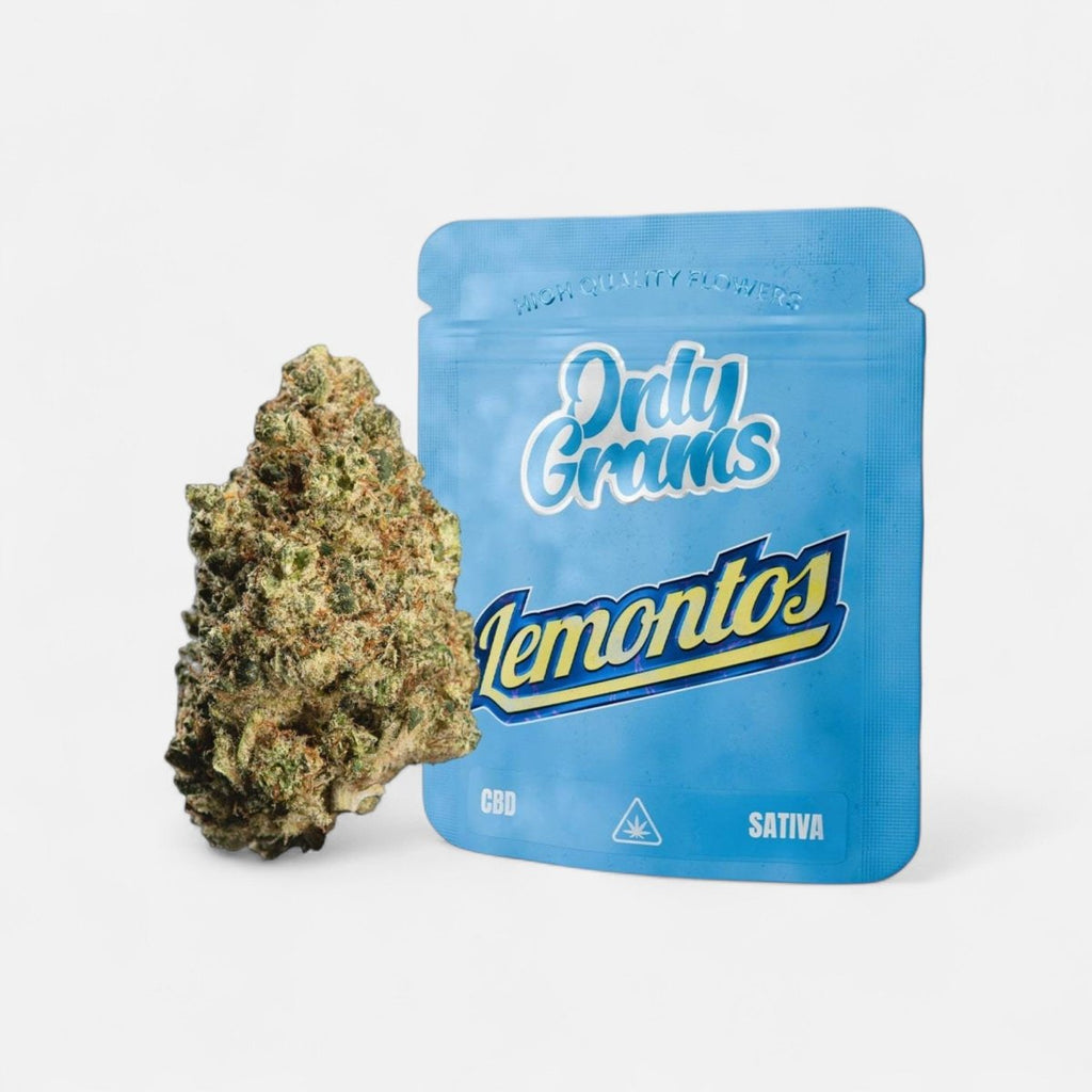 Lemontos - CBD Blüte 17% Blüten - Hanfify