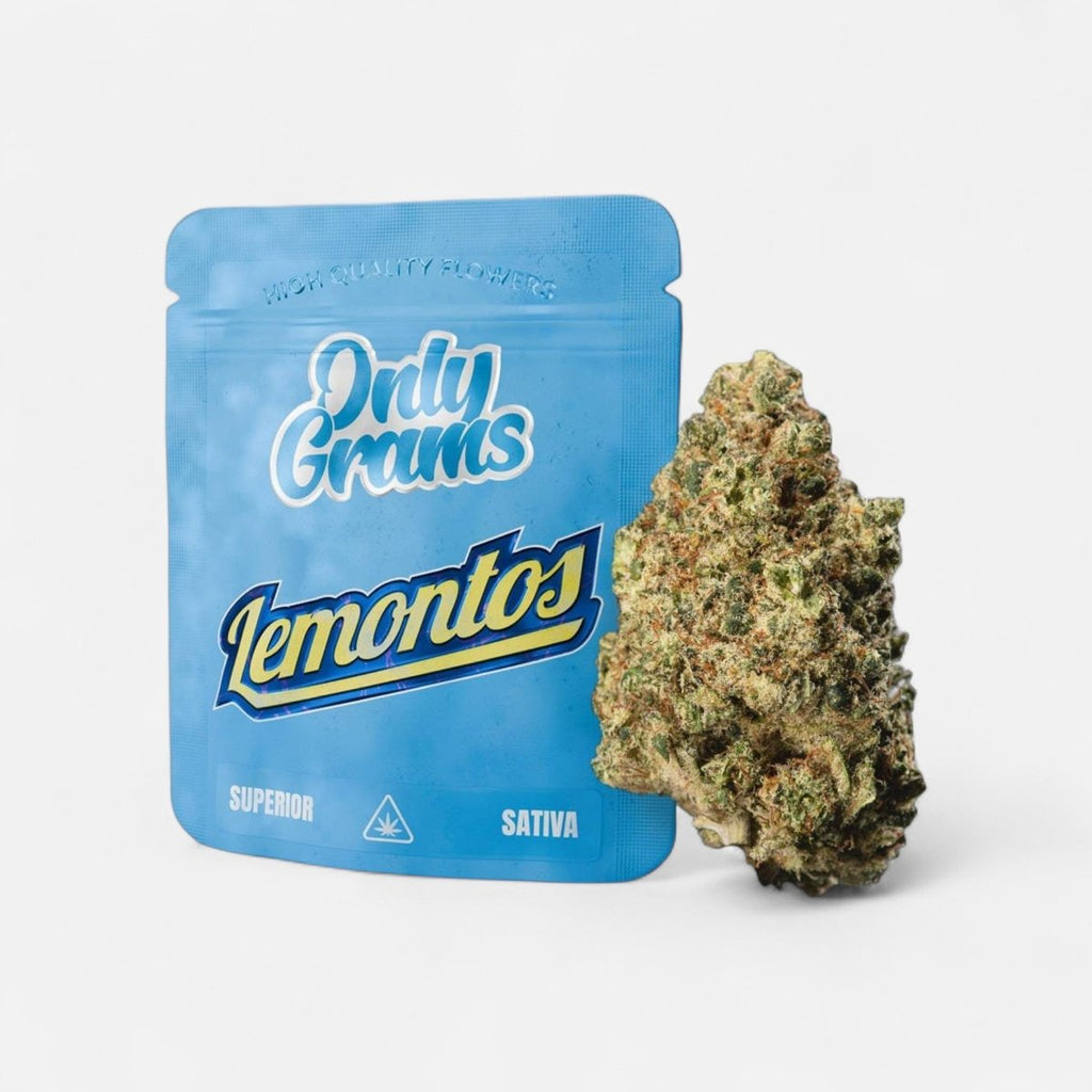 Lemontos - Superior Blüte 40% - Blüten - Hanfify®