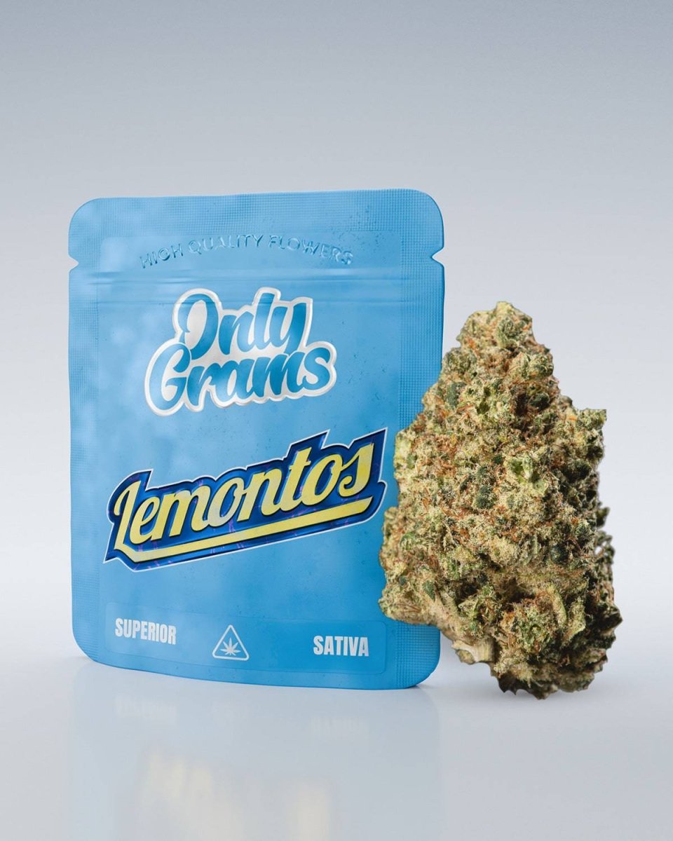 Lemontos - Superior Blüte 40% Blüten - Hanfify