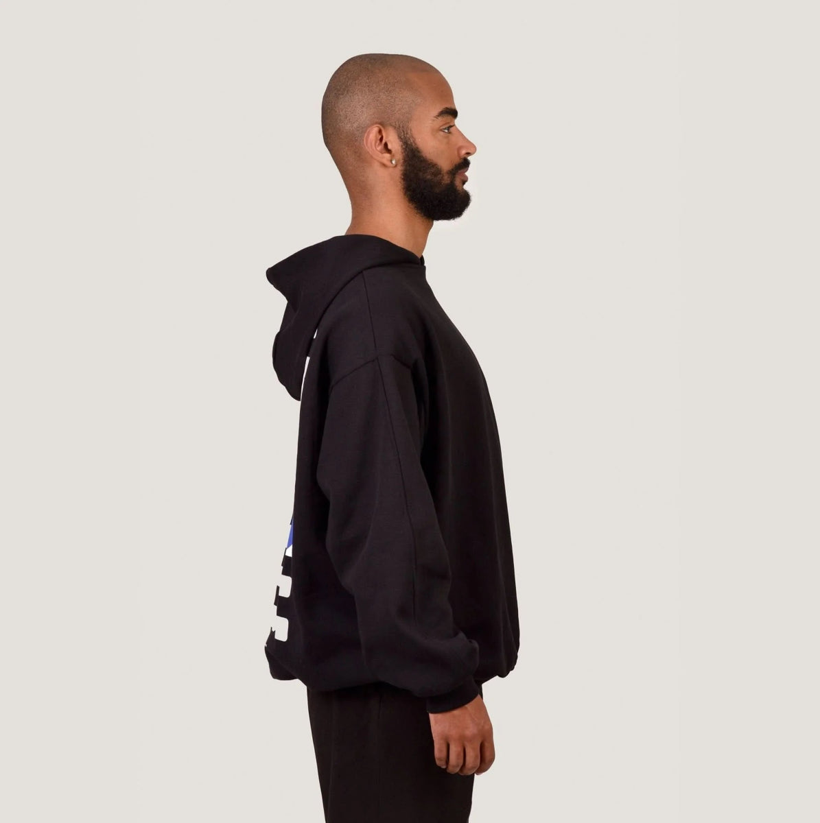 LIEBE IST LIEBE H – Black oversize Merch S - Hanfify