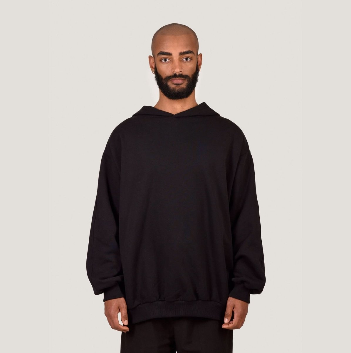 LIEBE IST LIEBE H – Black oversize Merch S - Hanfify