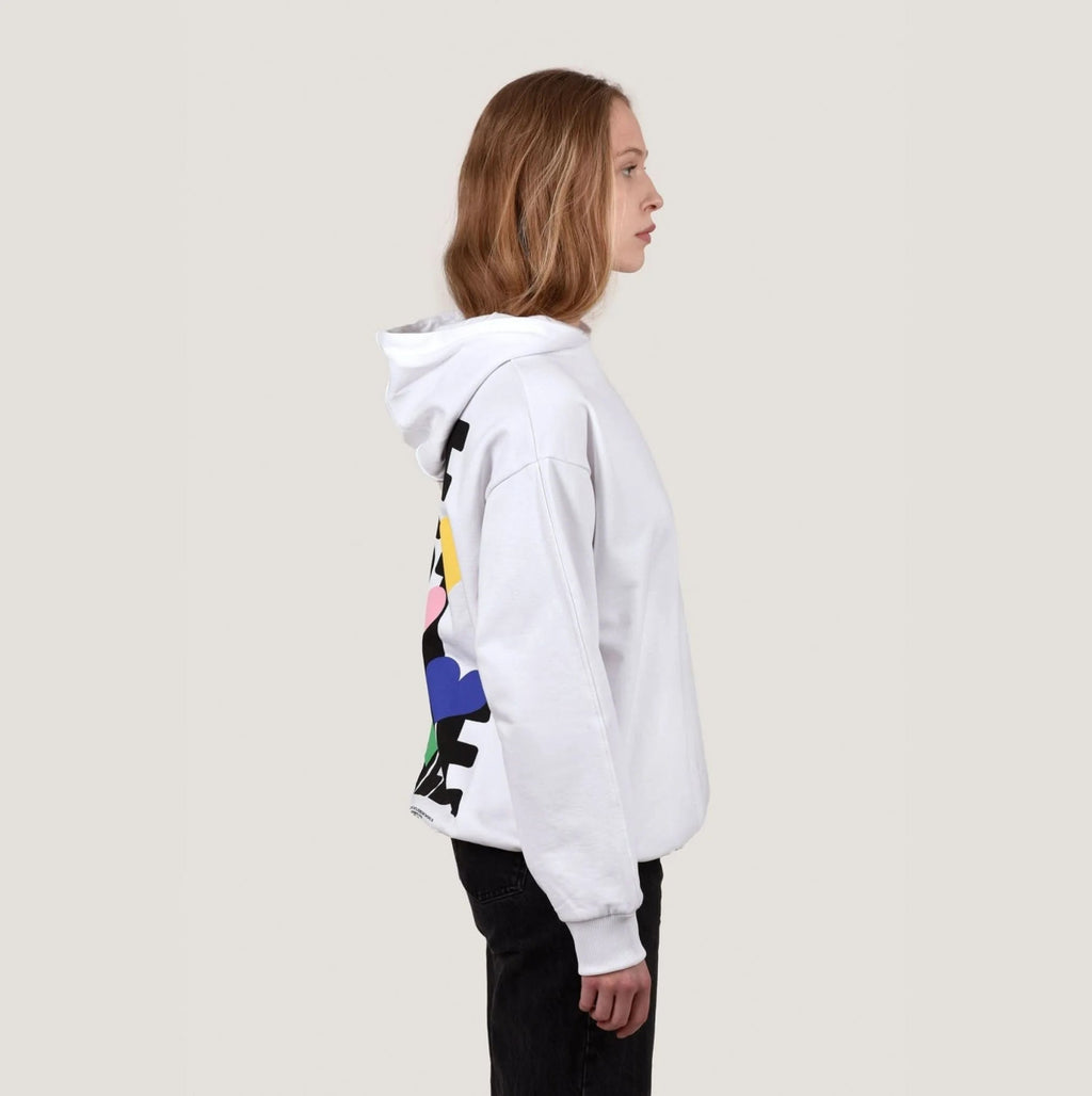 LIEBE IST LIEBE H – White oversize Merch L - Hanfify