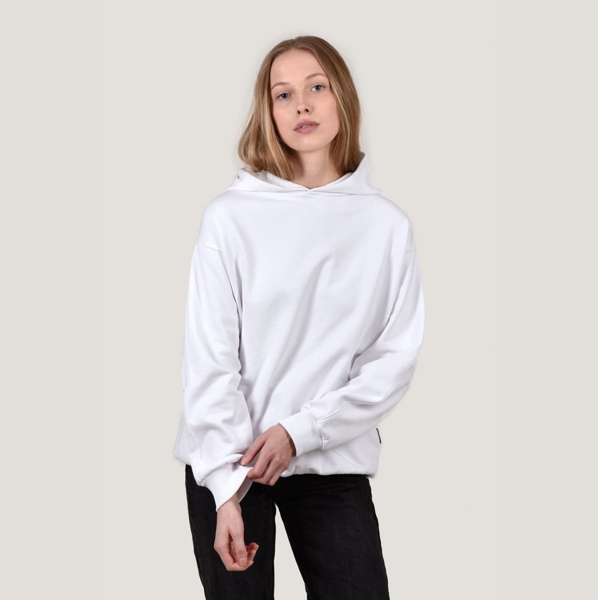 LIEBE IST LIEBE H – White oversize - Merch - Hanfify®