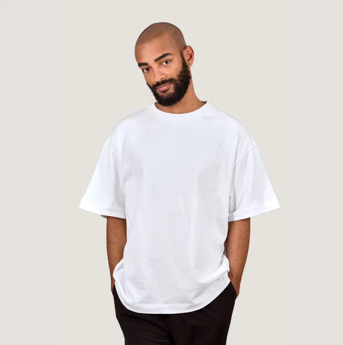 LIEBE IST LIEBE T – White oversize - Merch - Hanfify®