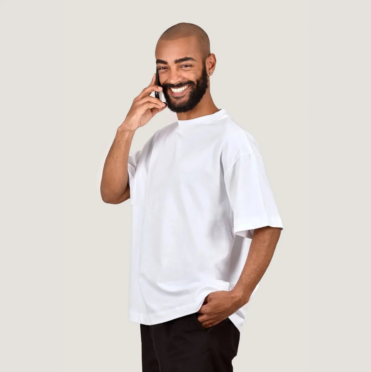 LIEBE IST LIEBE T – White oversize - Merch - Hanfify®