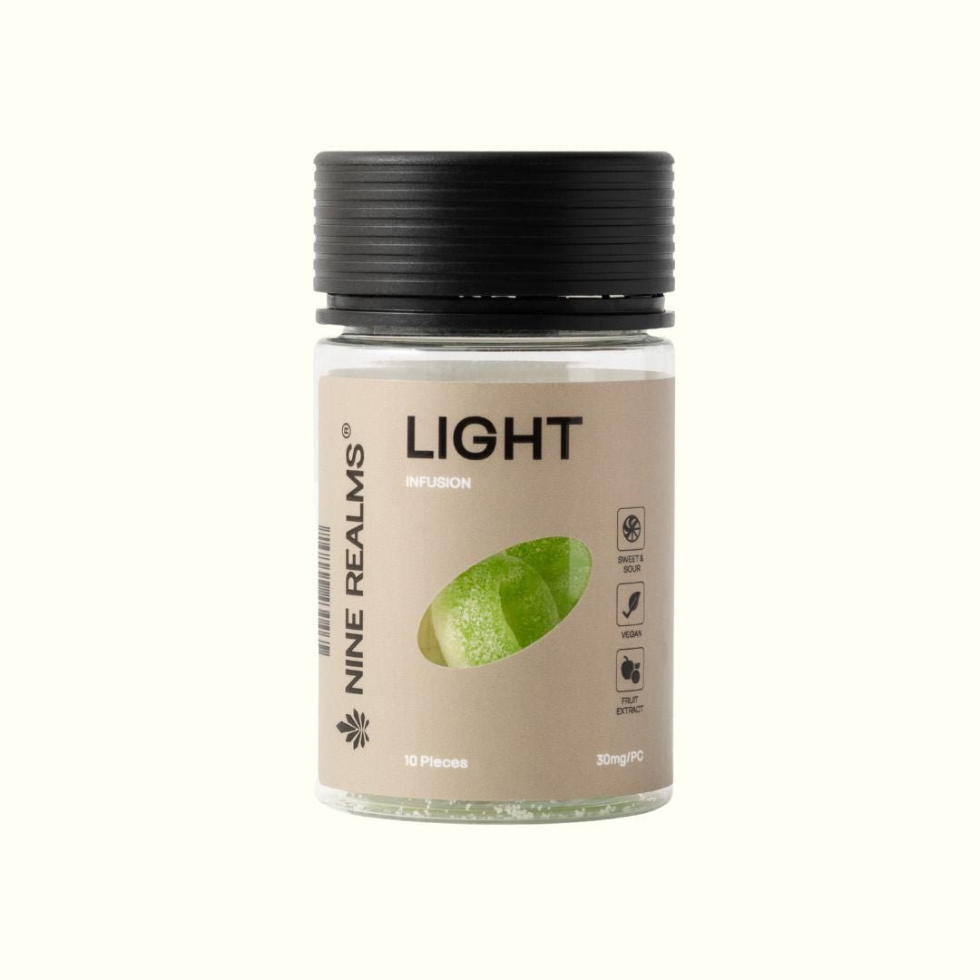LIGHT Gummis Edibles - Hanfify