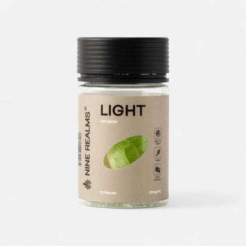 LIGHT Gummis Edibles - Hanfify
