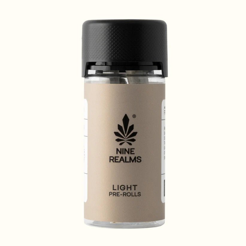 LIGHT JOINTS (20% 10 - HC) | BLÜTE: WHITE WIDOW Joints 3 STK. - Hanfify