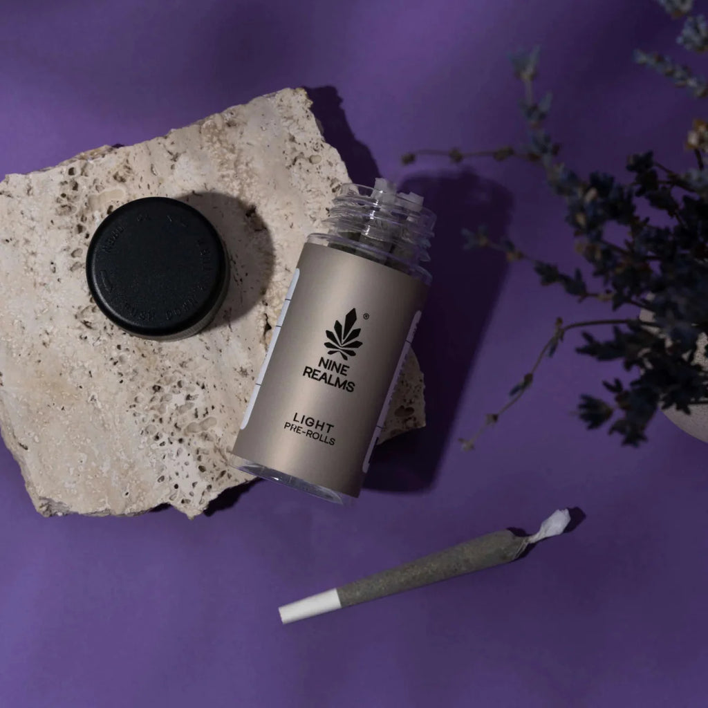 LIGHT JOINTS WHITE WIDOW Joints 3 Stück - Hanfify