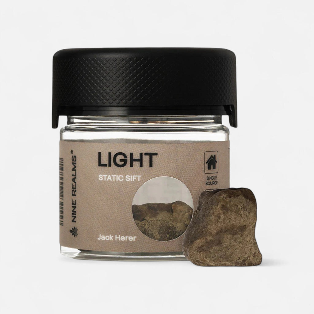 LIGHT STATIC HASH - Hasch - Hanfify®
