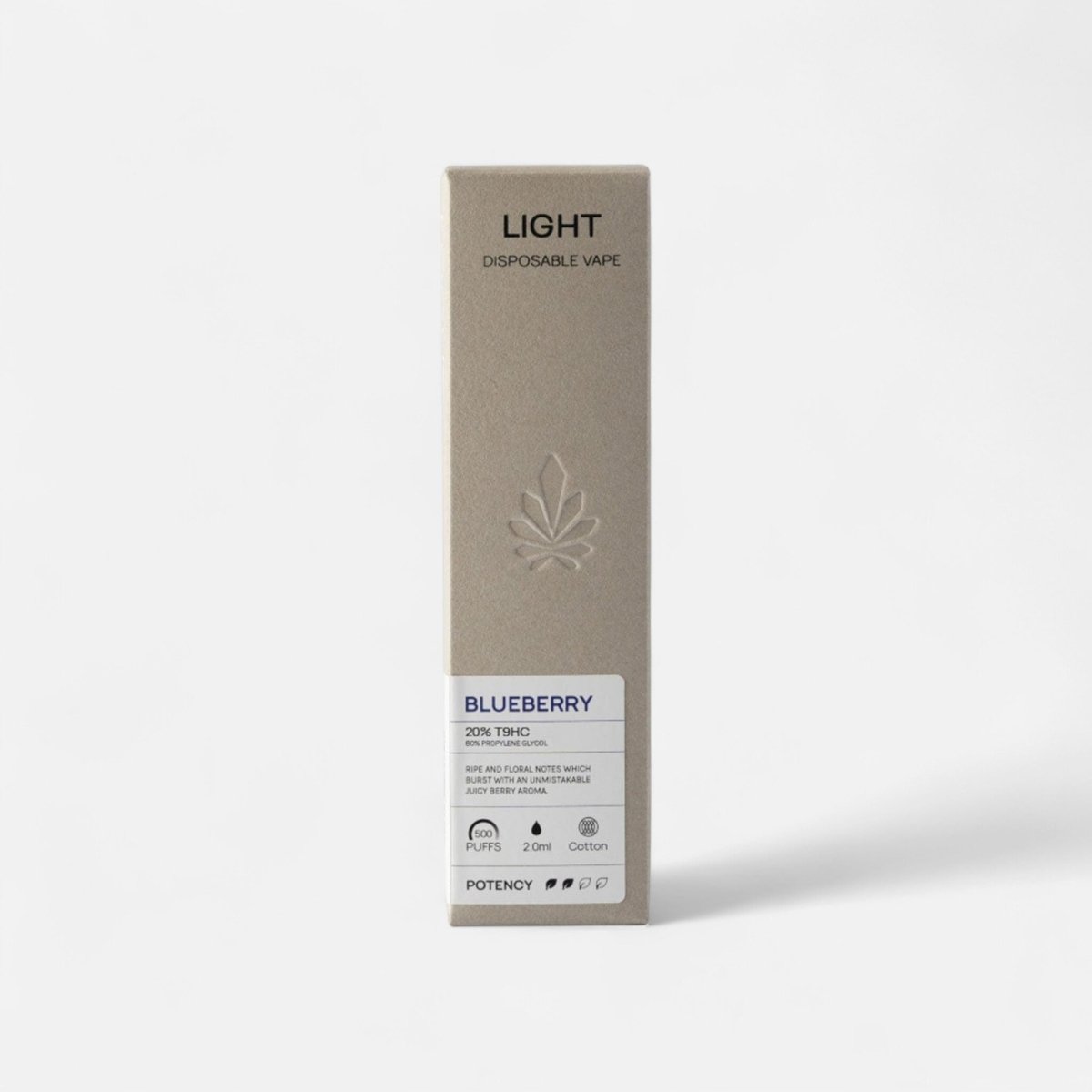 LIGHT Vape Vapes 🫐 Blaubeere - Hanfify