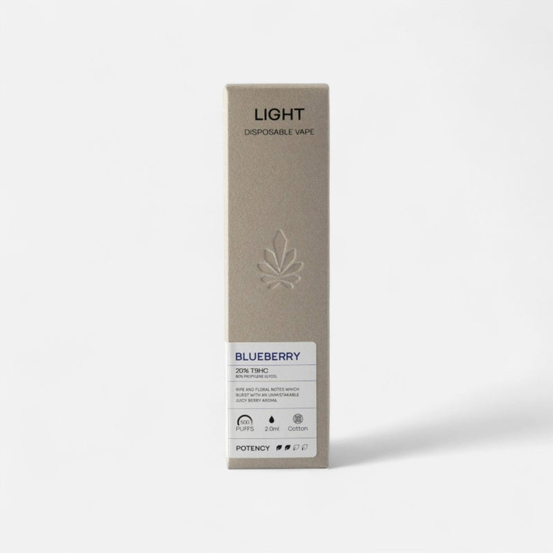 LIGHT Vape Vapes 🫐 Blaubeere - Hanfify