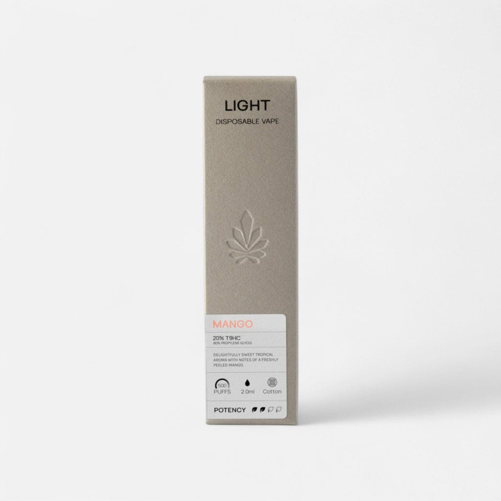 LIGHT Vape Vapes Mango - Hanfify