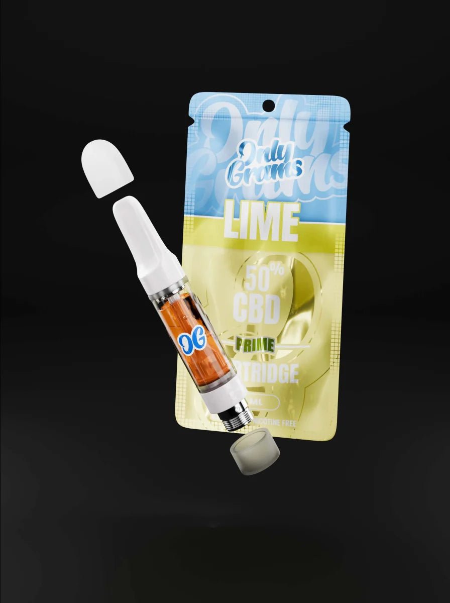 Lime CBD Kartusche - Vapes - Hanfify®