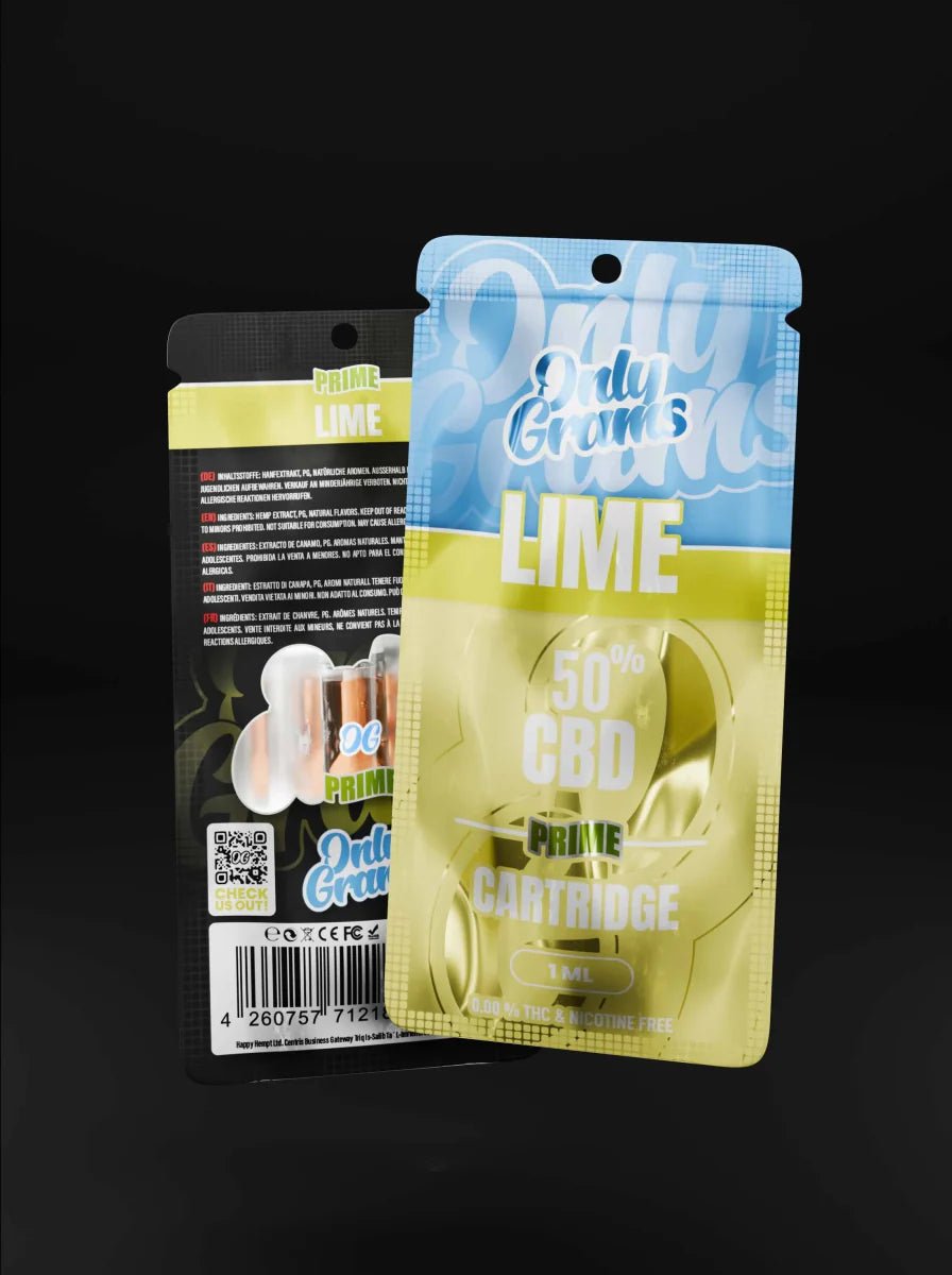 Lime CBD Kartusche - Vapes - Hanfify®