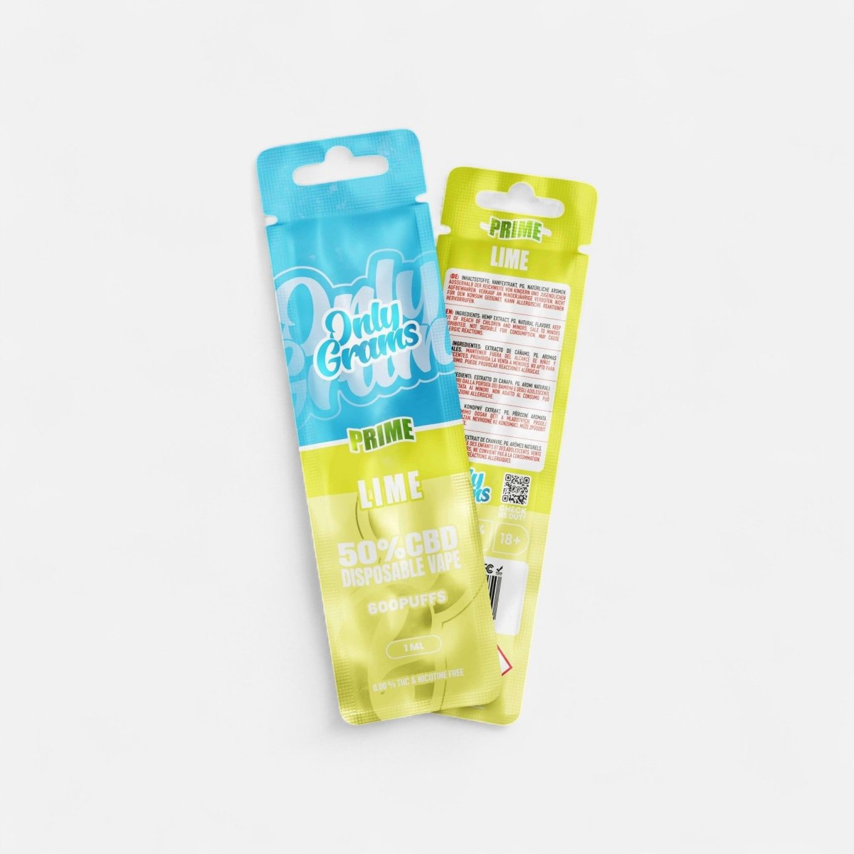 Lime CBD Vape 50% CBD Vapes - Hanfify