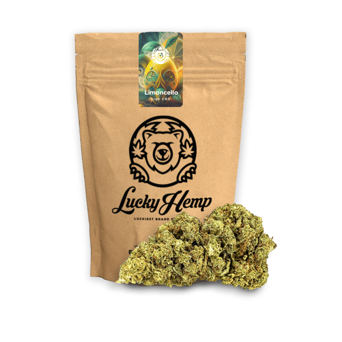 Limoncello Ökopack Blüten 5g - Hanfify®