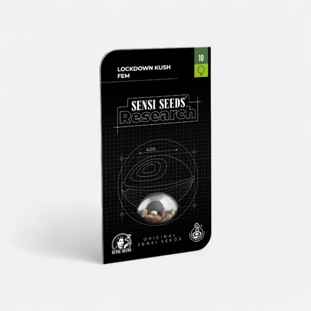 Lockdown Kush | Feminisiert Cannabissamen - Hanfify