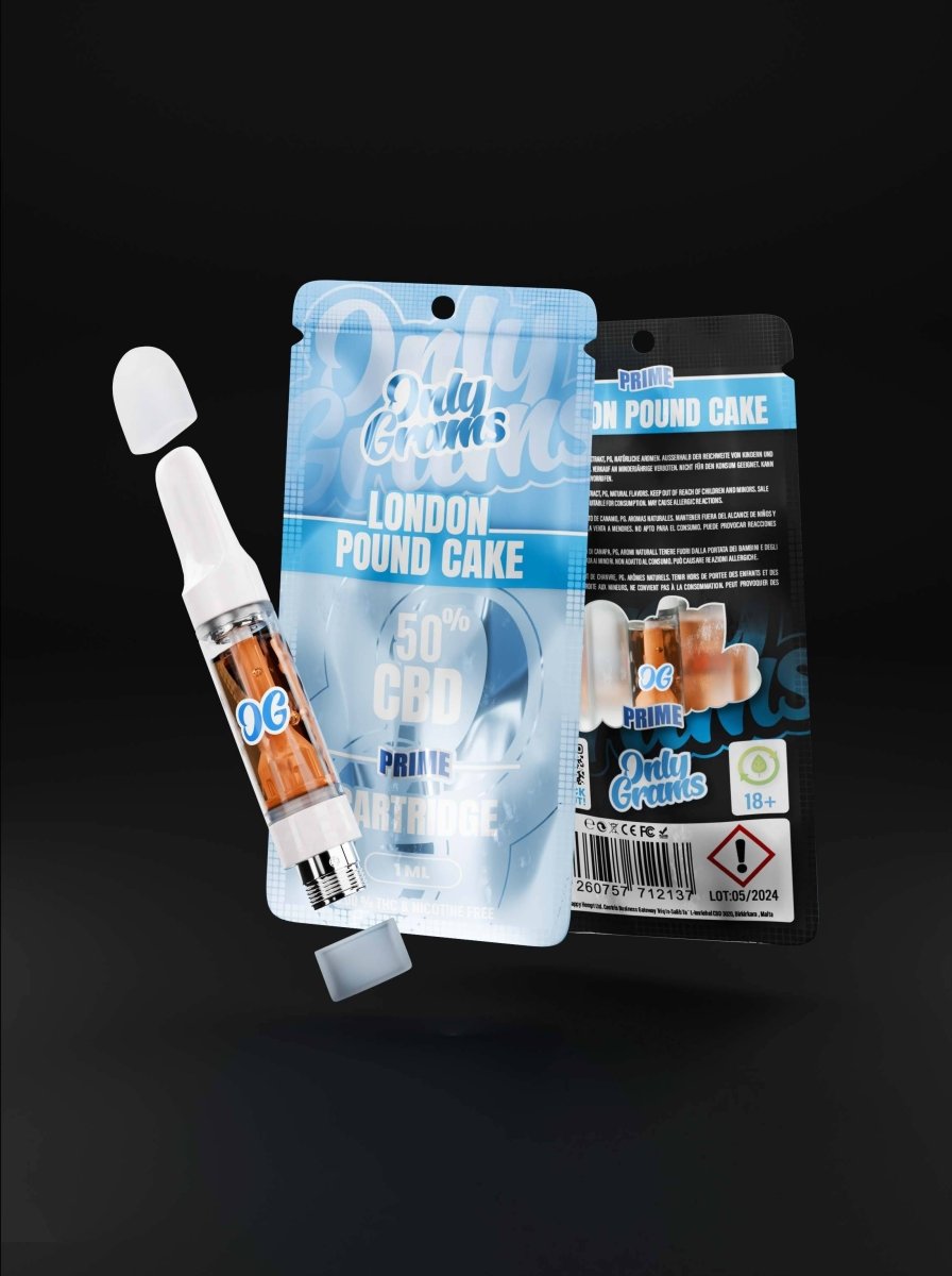 London Pound Cake CBD Kartusche Vapes - Hanfify