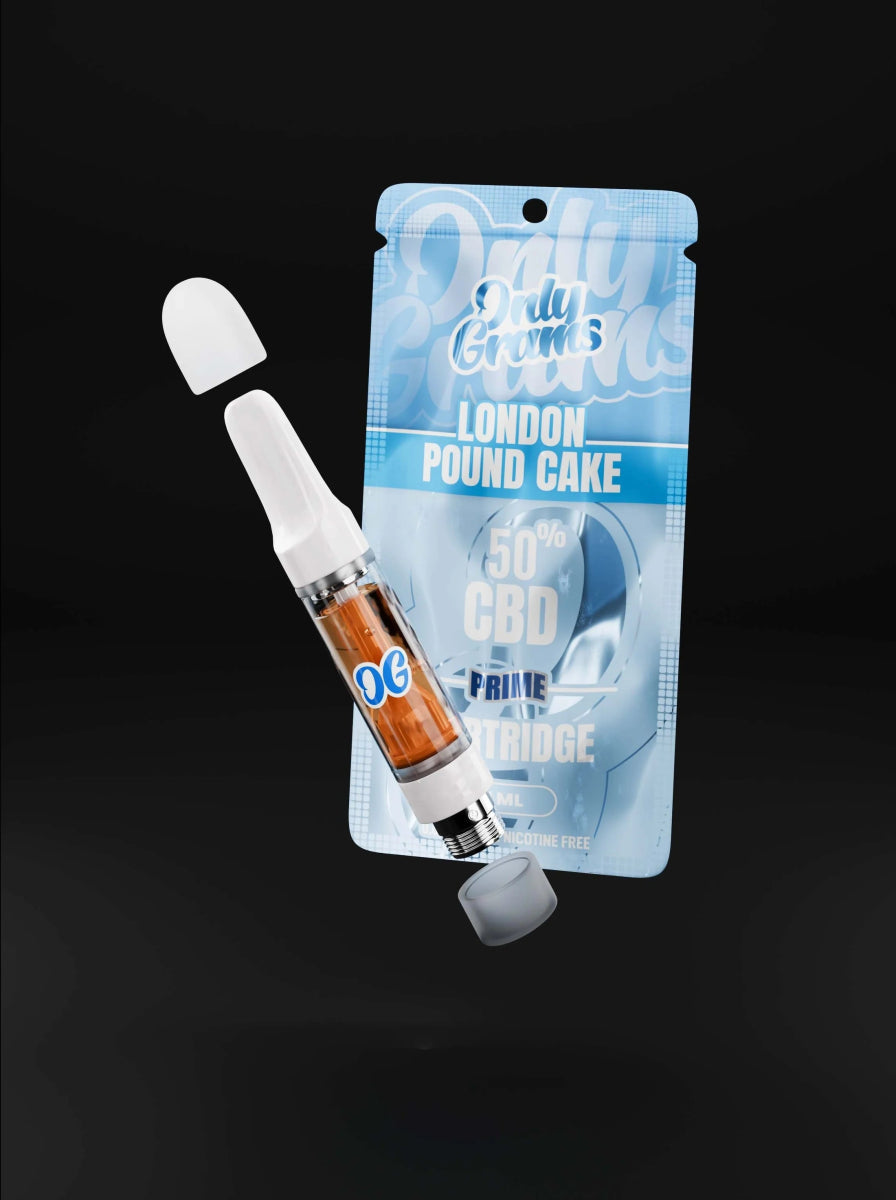 London Pound Cake CBD Kartusche Vapes - Hanfify