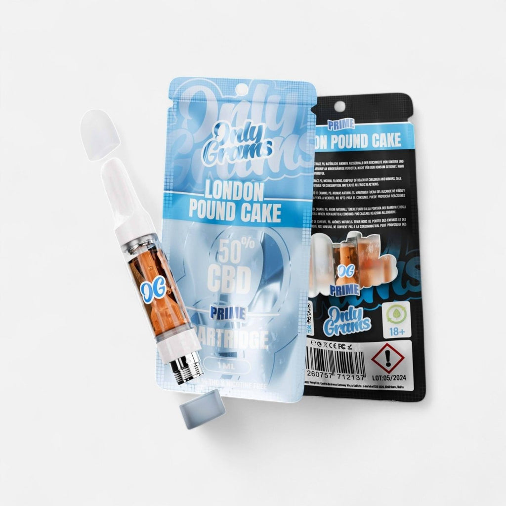 London Pound Cake CBD Kartusche Vapes - Hanfify