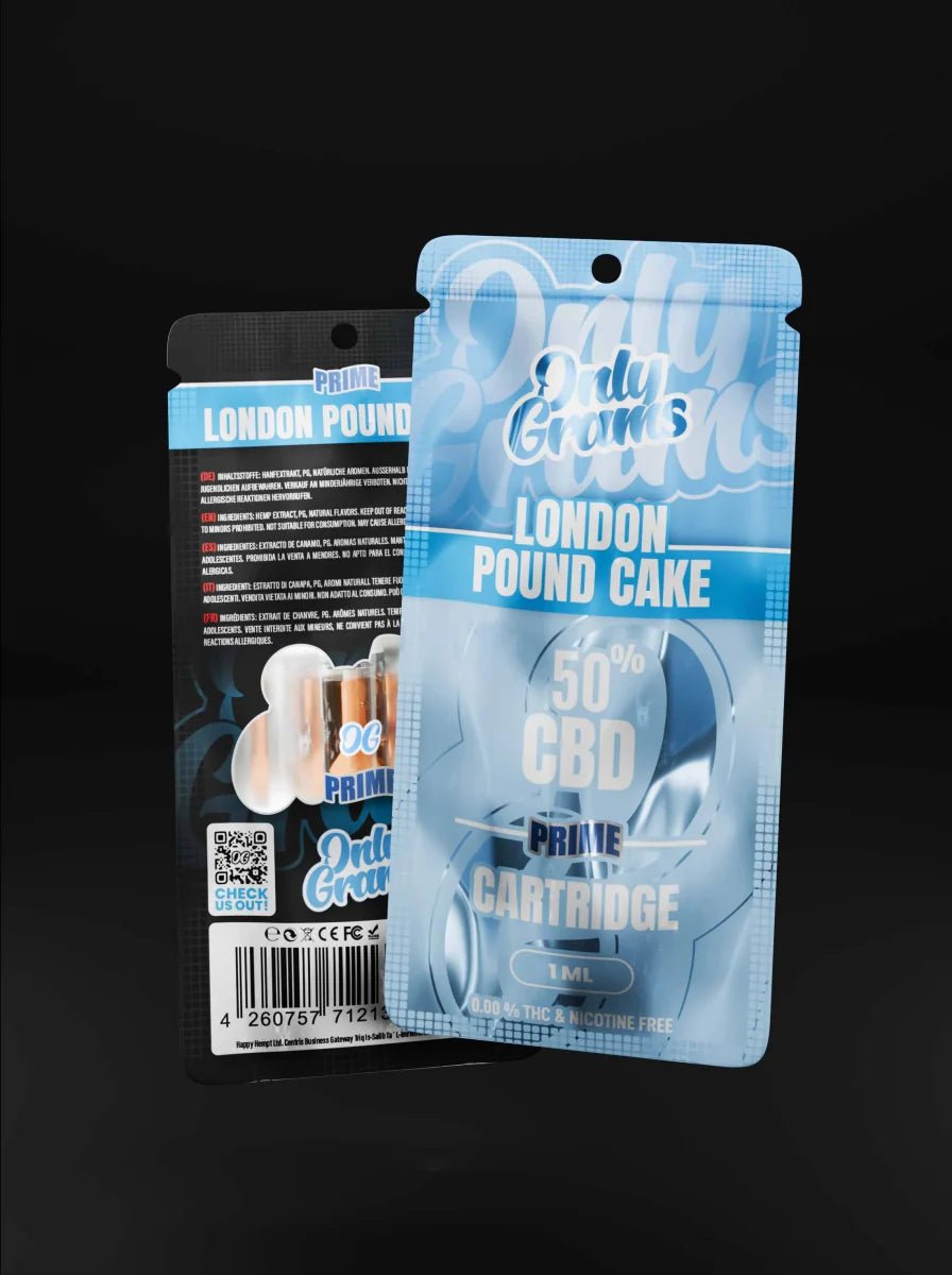 London Pound Cake CBD Kartusche - Vapes - Hanfify®