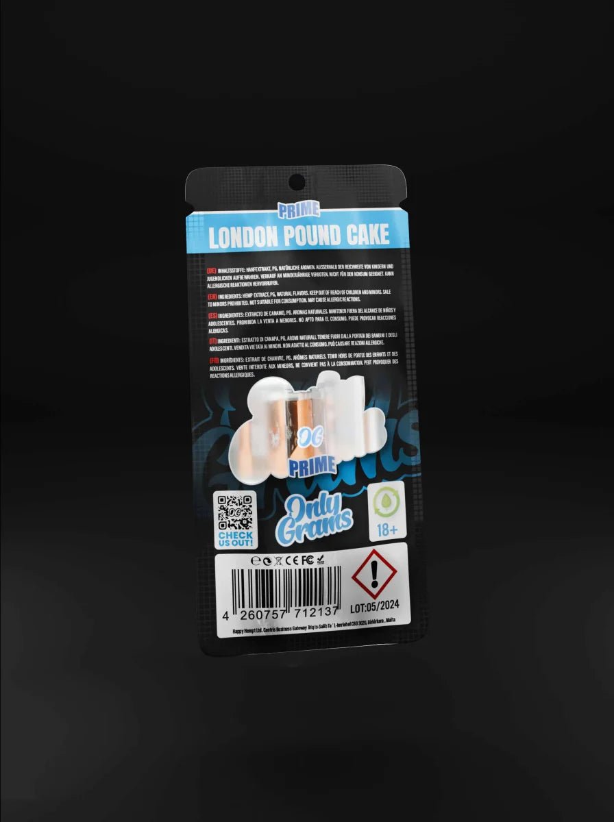 London Pound Cake CBD Kartusche - Vapes - Hanfify®