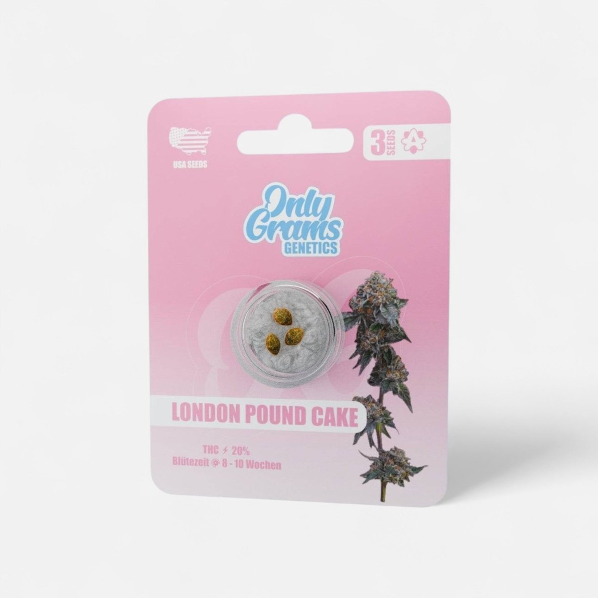 London Pound Cake THC-Seeds - Cannabissamen - Hanfify®