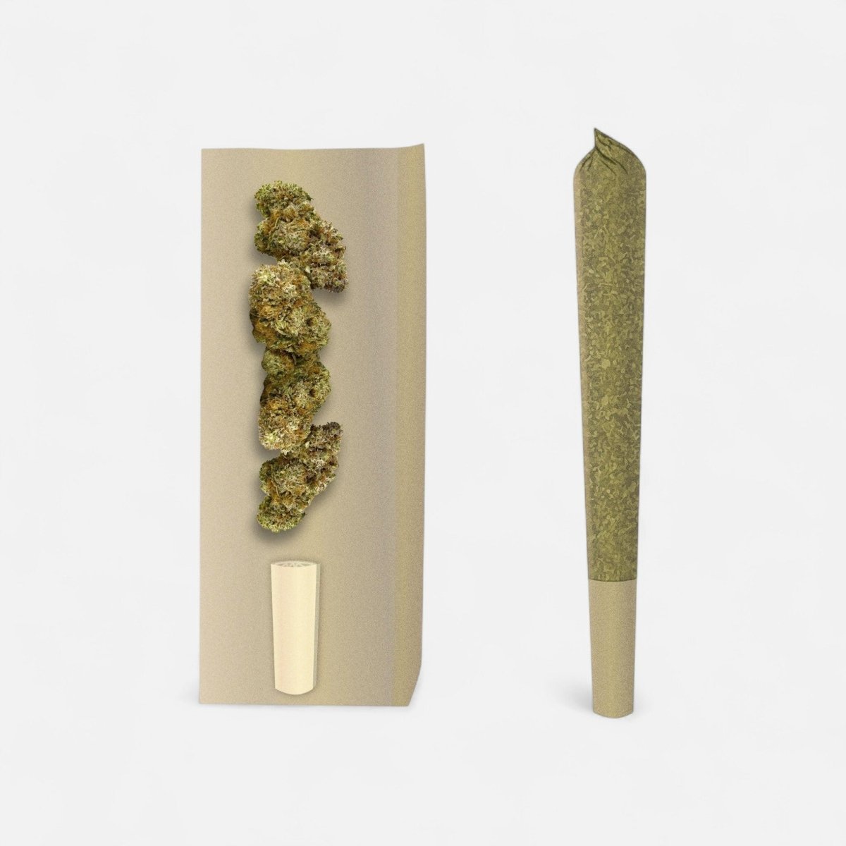 👹 Loom Hellfire Prerolls - Power LVL 4/5 Joints Natural - Hanfify