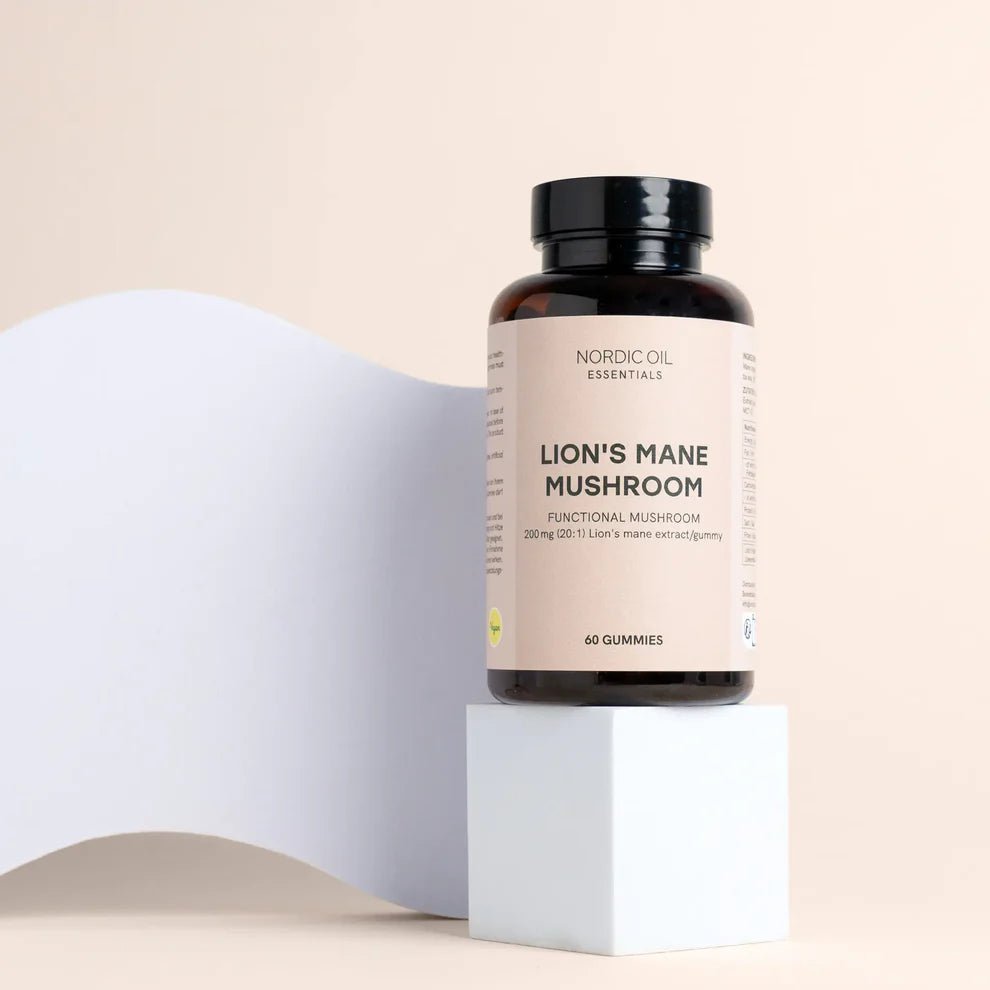 Löwenmähne Vitalpilz - Gummies Edibles - Hanfify