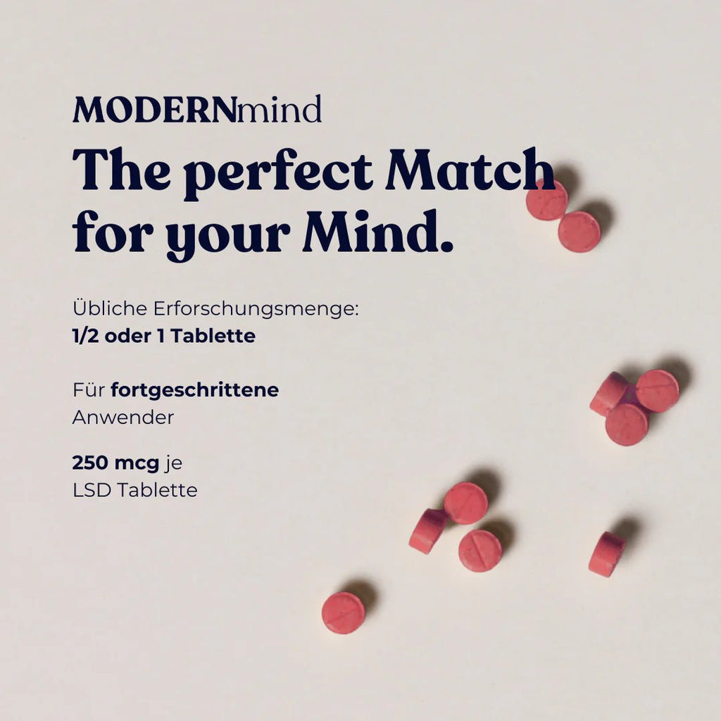 LSD - Tabletten mit 1BP - LSD High - Dosing – für echte spirituelle Erfahrungen LSD Derivate - Hanfify