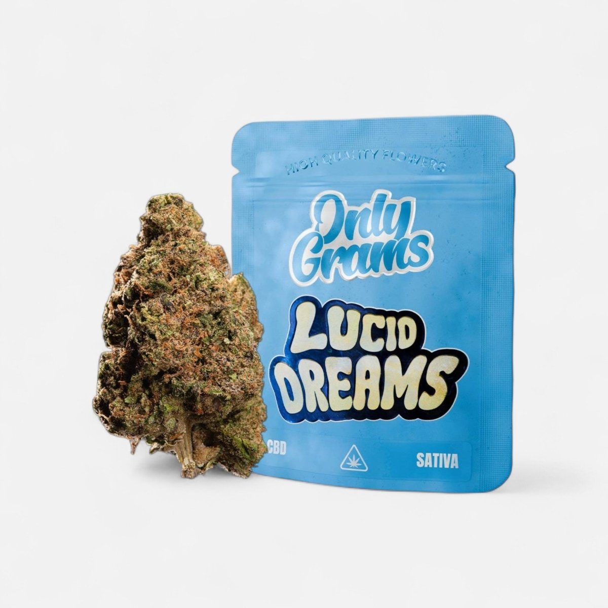 Lucid Dreams - CBD Blüte 14% Blüten - Hanfify