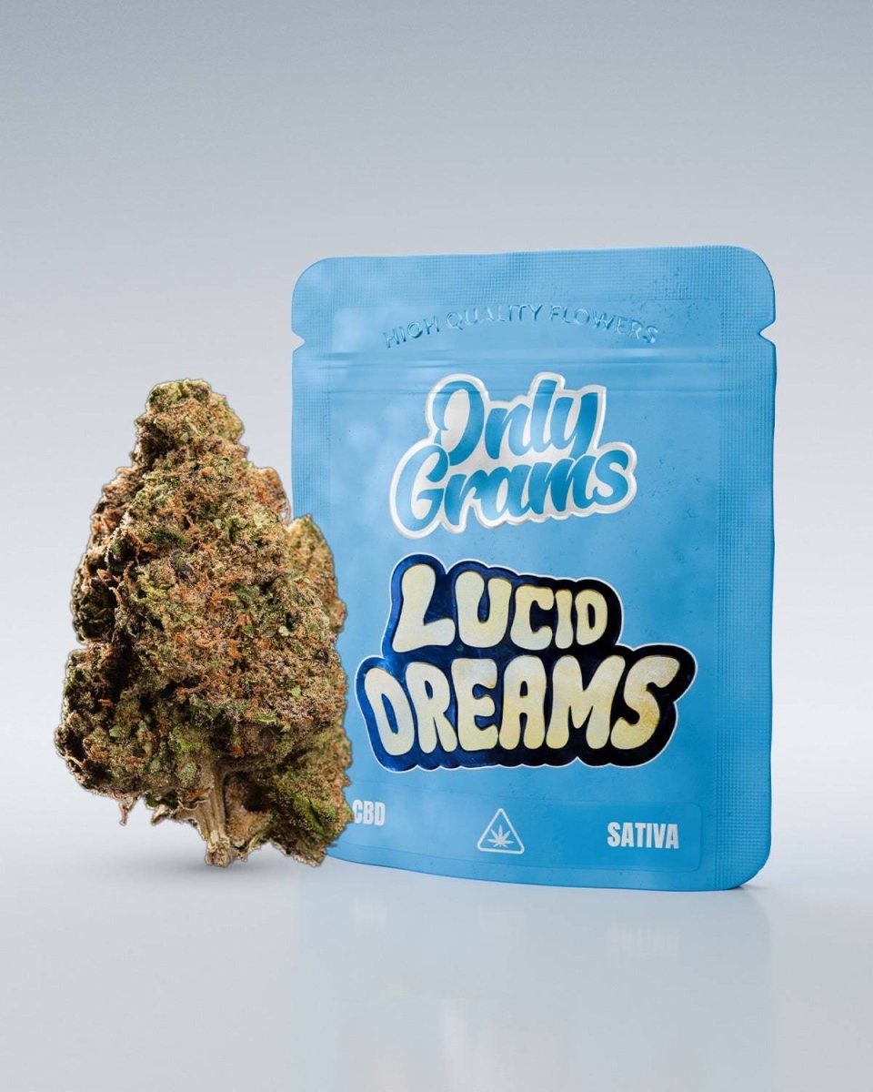 Lucid Dreams - CBD Blüte 14% Blüten - Hanfify