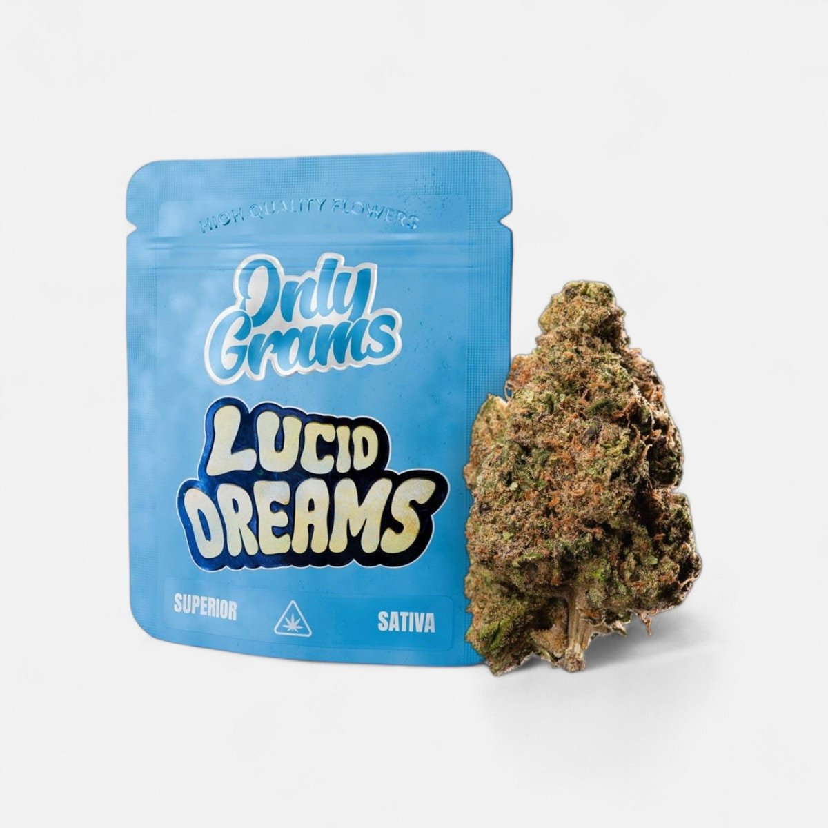 Lucid Dreams - Superior Blüte 40% Blüten - Hanfify