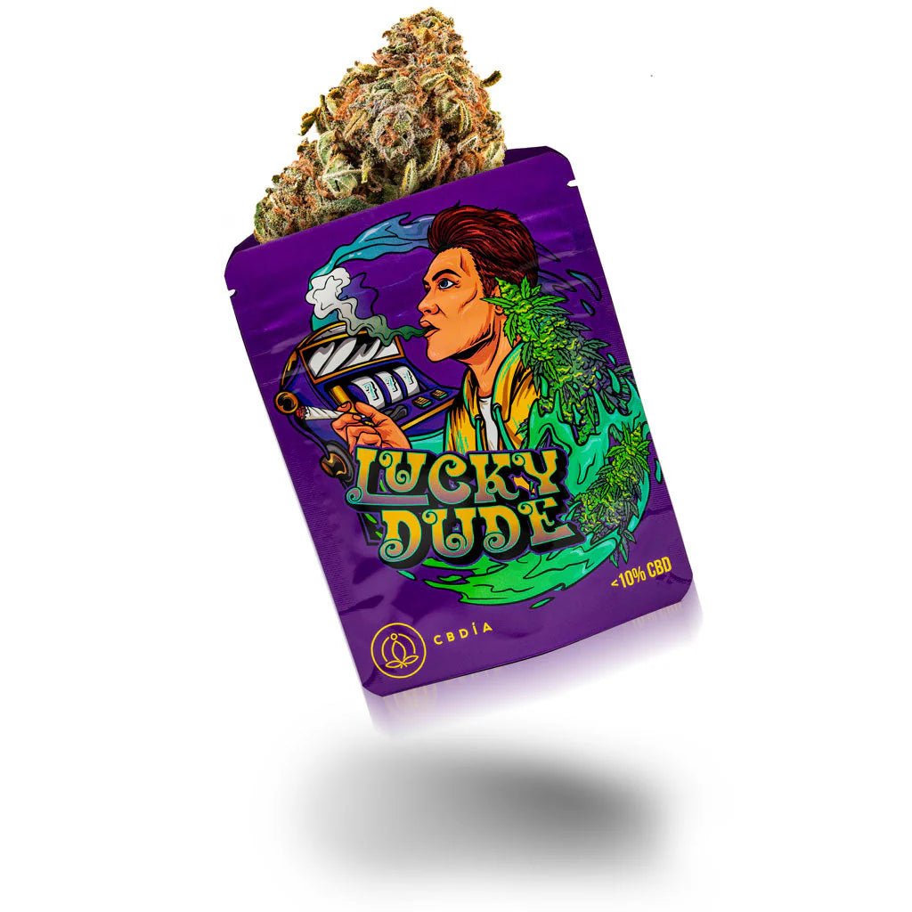 Lucky Dude Blüten 2,5g - Hanfify