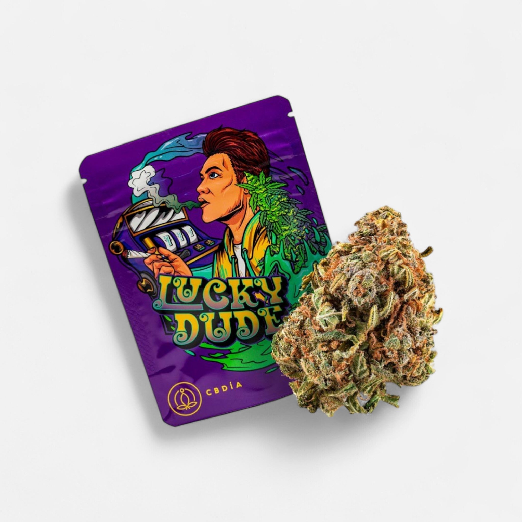 Lucky Dude Blüten 2,5g - Hanfify