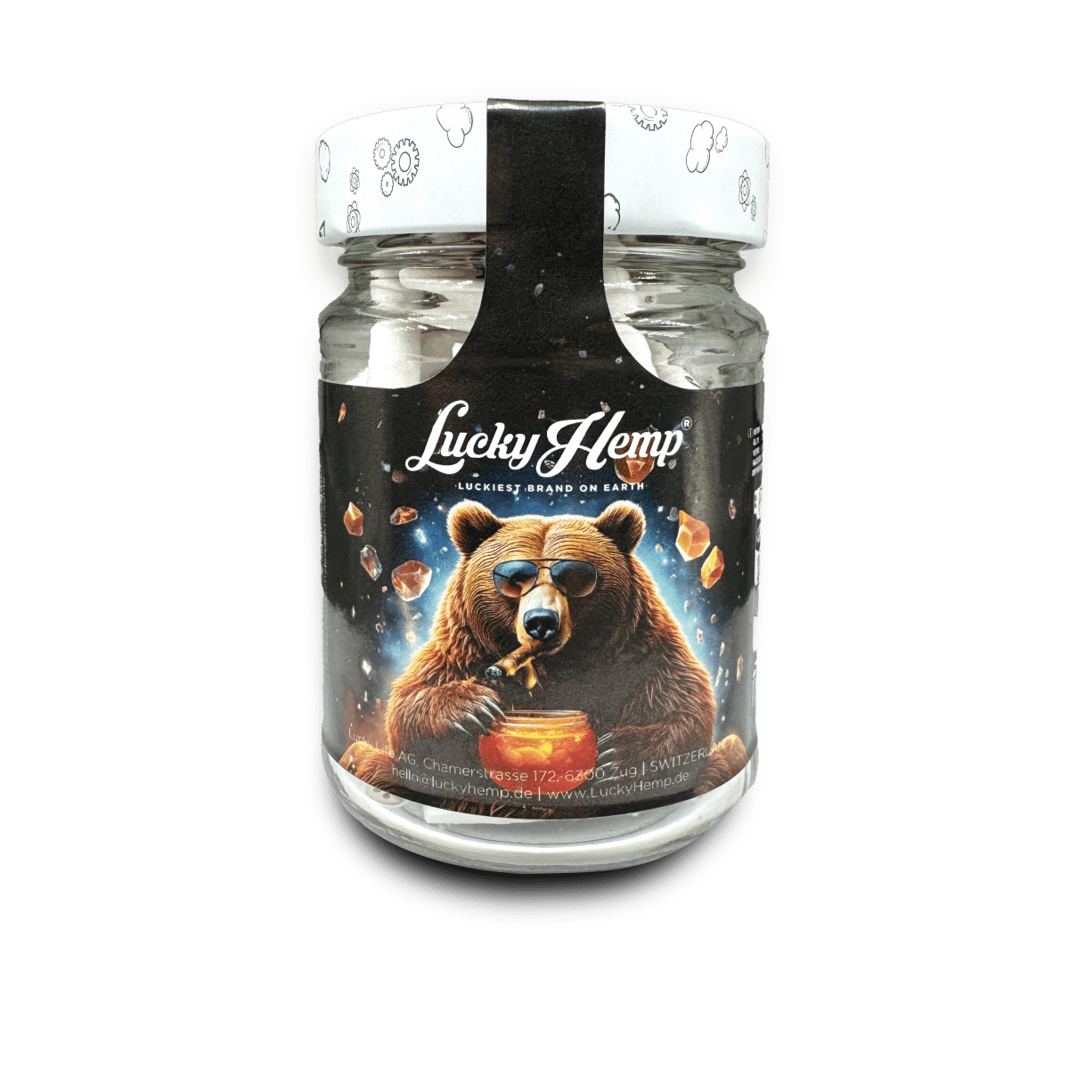 Lucky Hemp® Aktivkohle Filter Headshop - Hanfify®