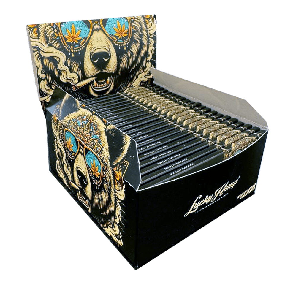 Lucky Hemp® Papes Headshop 1er Packung - Hanfify®