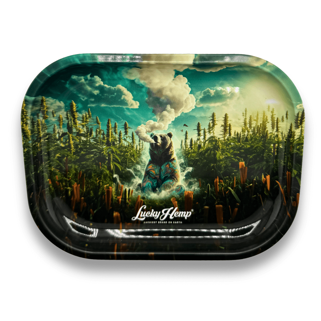 Lucky Hemp® Rolling Tray Headshop - Hanfify®