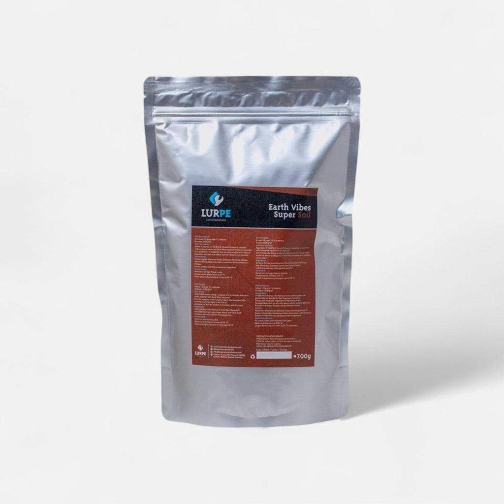 Lurpe Earth Vibes Super Soil Growshop 700g - Hanfify