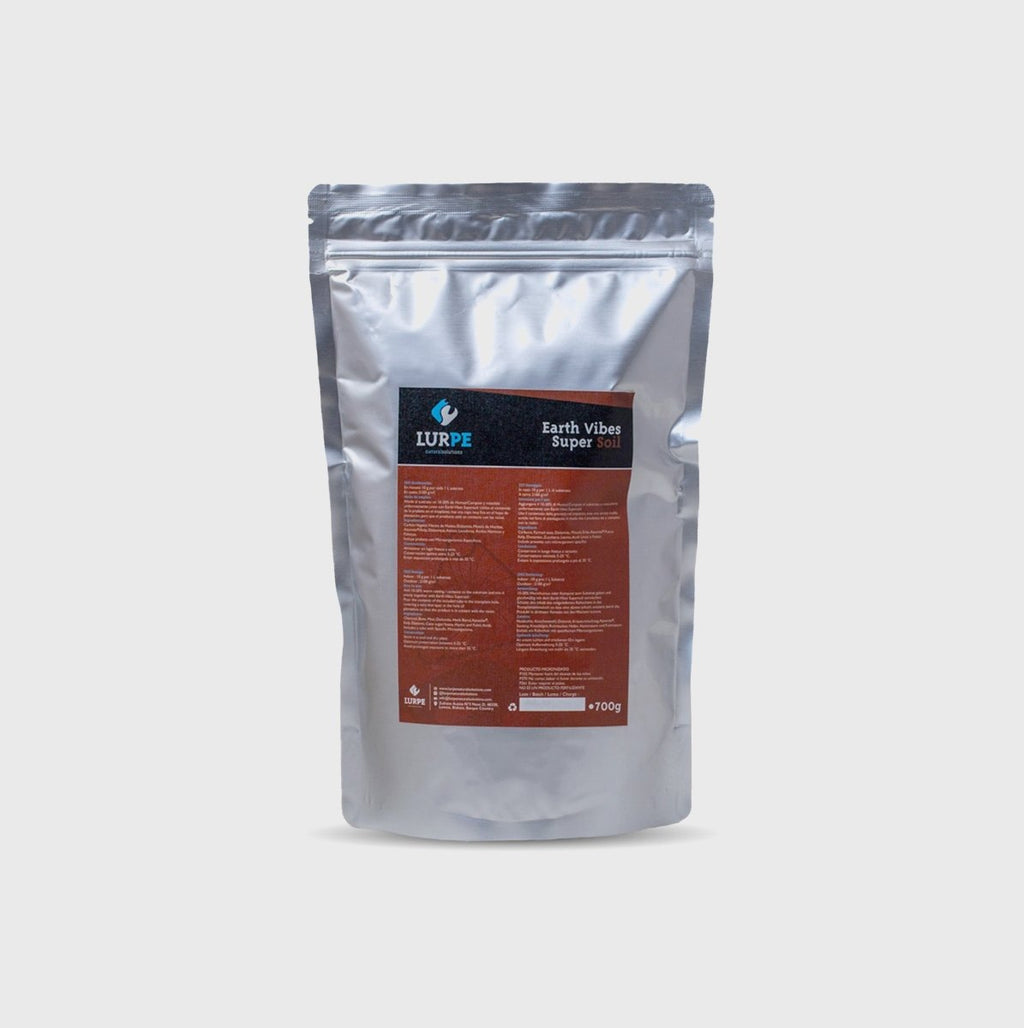 Lurpe Earth Vibes Super Soil Growshop 700g - Hanfify®