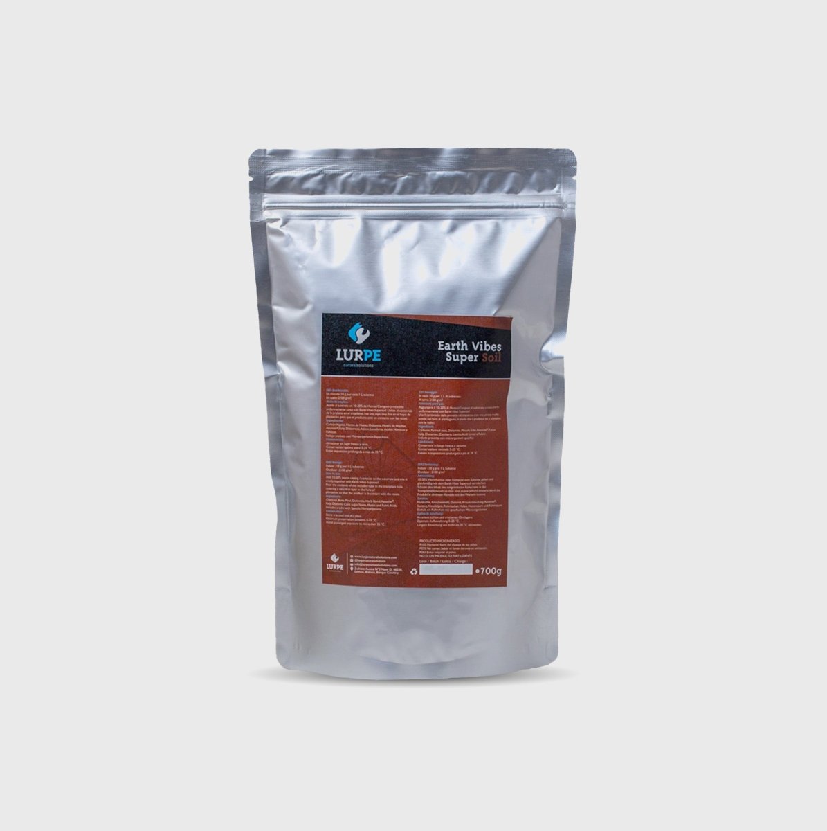 Lurpe Earth Vibes Super Soil Growshop 700g - Hanfify®