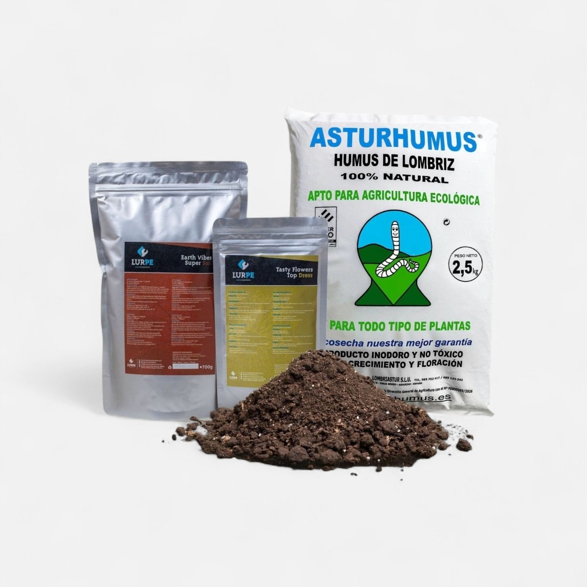 Lurpe Living Soil Set Growshop - Hanfify