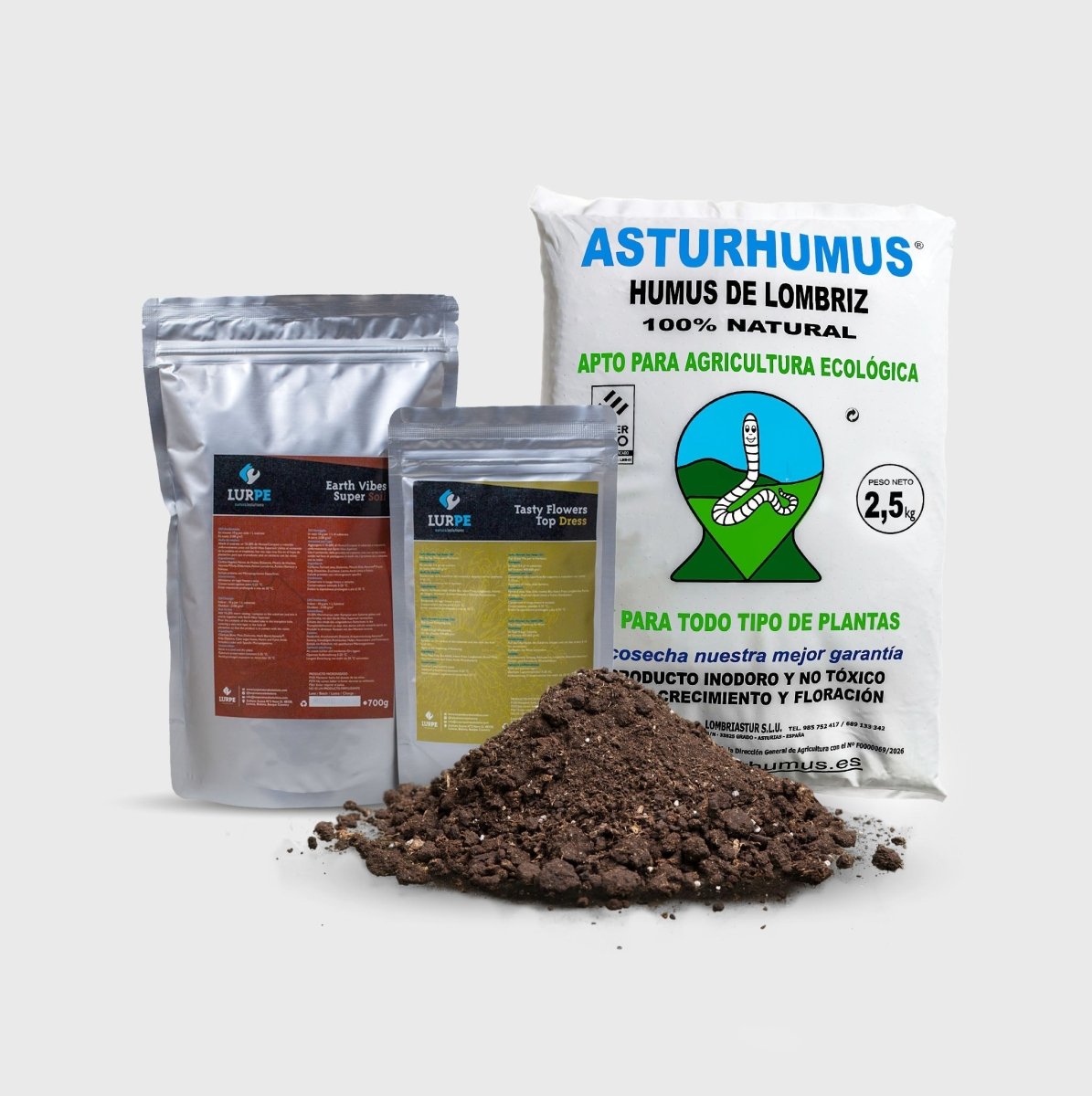 Lurpe Living Soil Set Growshop - Hanfify®