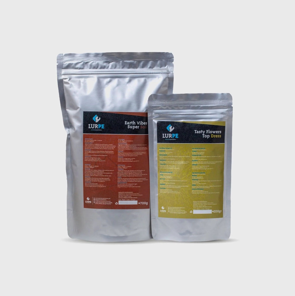 Lurpe Living Soil Set Growshop - Hanfify